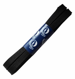 VAN BOMMEL Wax SG Bommel Sneakerveters 120cm - 8mm zwart
