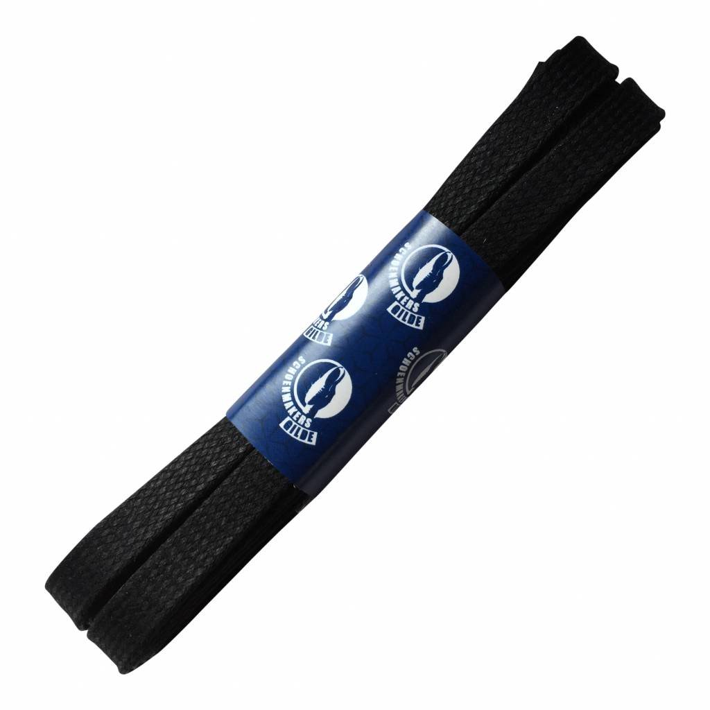 VAN BOMMEL SG Bommel Sneaker waxveters 120cm - 8mm - zwart
