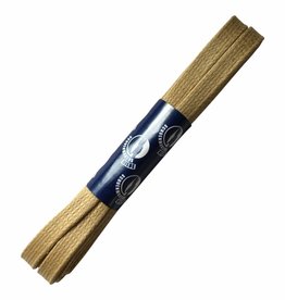 VAN BOMMEL Wax SG Bommel Sneakerveters 120cm - 8mm beige