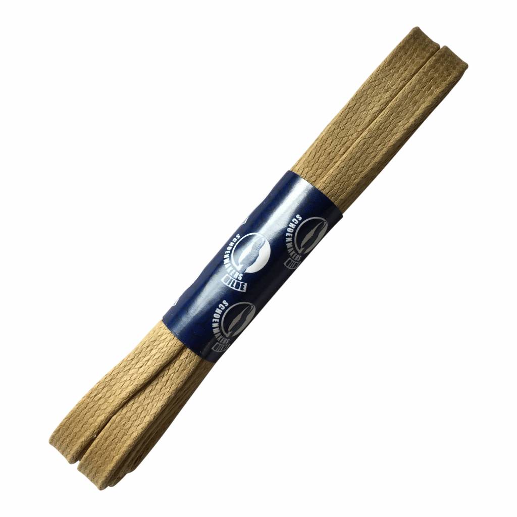 VAN BOMMEL SG Bommel Sneaker waxveters 120cm - 8mm - beige