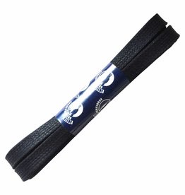 VAN BOMMEL Wax SG Bommel Sneakerveters 120cm - 8mm donkerblauw