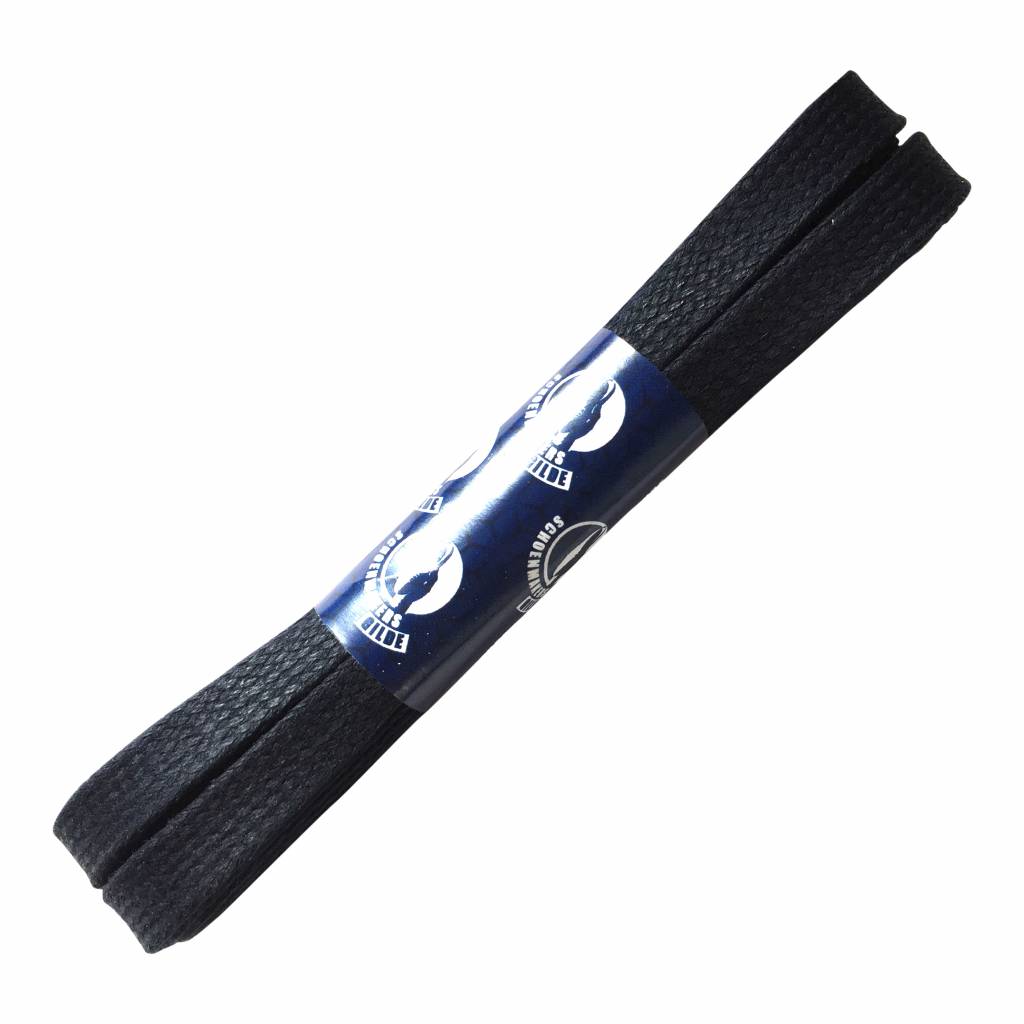 VAN BOMMEL SG Bommel Sneaker waxveters 120cm - 8mm - donkerblauw