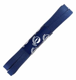 VAN BOMMEL Wax SG Bommel Sneakerveters 120cm - 8mm kobaltblauw