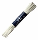 VAN BOMMEL Van Bommel veters 120 cm plat wit sneaker