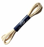 VAN BOMMEL Van Bommel veters 80 cm rond off white wax