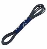 VAN BOMMEL SG Bommel veters 80cm rond - jeans blauw