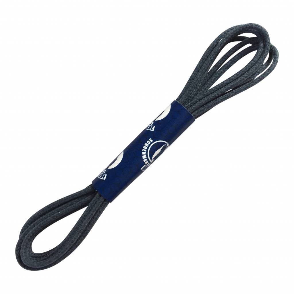 VAN BOMMEL SG Bommel veters 80cm rond - jeans blauw