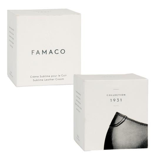FAMACO Famaco 1931 Sublime leather cream - luxe schoensmeer