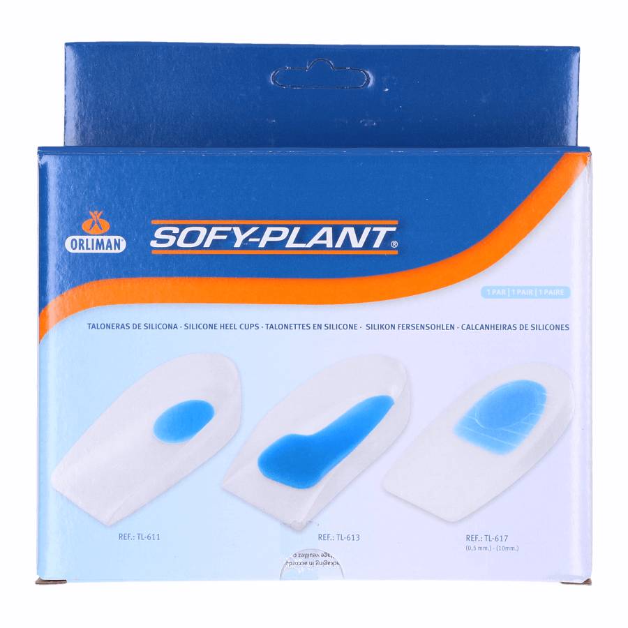 Orliman Orliman - Sofy-Plant gel heelcup