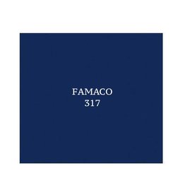 Famaco Sil'Best tube schoensmeer Blue Ink