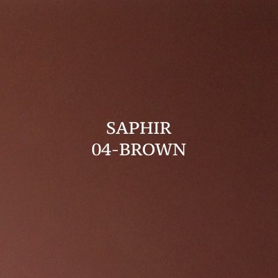 Saphir Crème Surfine Bruin - schoenpoets