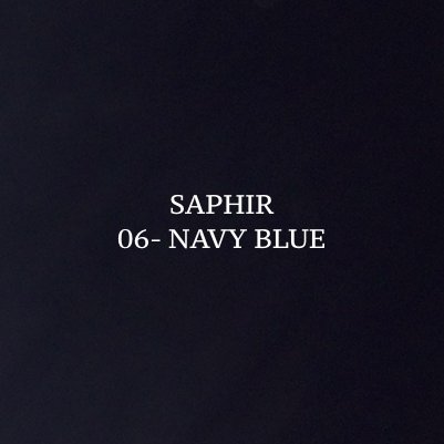 SAPHIR Saphir Crème Surfine Donkerblauw - schoenpoets