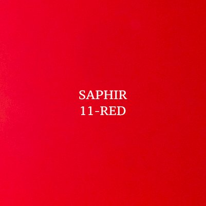 Saphir Crème Surfine Rood - schoenpoets