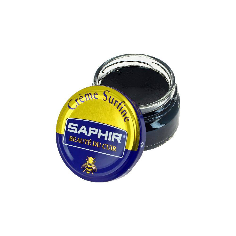 SAPHIR Saphir Crème Surfine Donkergrijs - schoenpoets