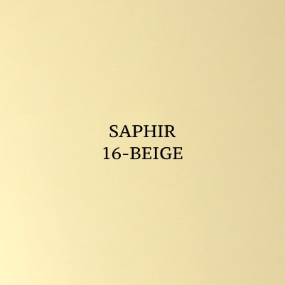Saphir Crème Surfine Beige - schoenpoets