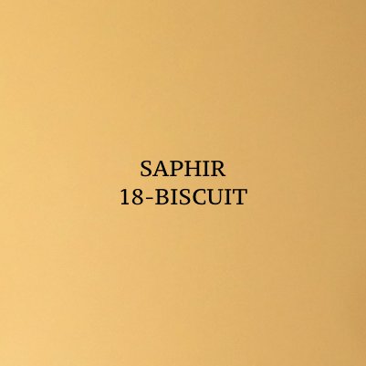 Saphir Crème Surfine Biscuit - schoenpoets