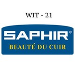 Saphir Crème Surfine Wit - schoenpoets