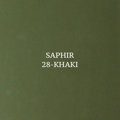Saphir Crème Surfine Khaki - schoenpoets