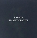 Saphir Crème Surfine Antraciet - schoenpoets