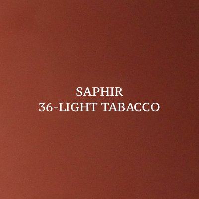 Saphir Crème Surfine Light Tabacco - schoenpoets