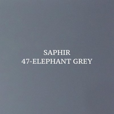 Saphir Crème Surfine Elephant - schoenpoets