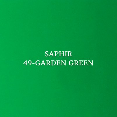 SAPHIR Saphir Crème Surfine Garden Green - schoenpoets