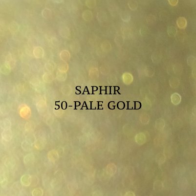 SAPHIR Saphir Crème Surfine Goud - schoenpoets