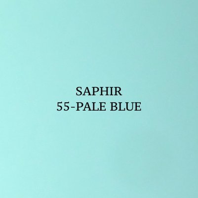 Saphir Crème Surfine Pale Blue - schoenpoets