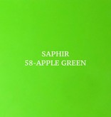 Saphir Crème Surfine Appelgroen - schoenpoets