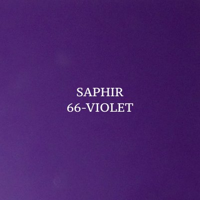 Saphir Crème Surfine Violet - schoenpoets