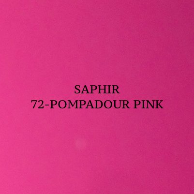 SAPHIR Saphir Crème Surfine Pompadour - schoenpoets