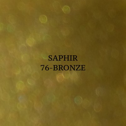 SAPHIR Saphir Crème Surfine Brons - schoenpoets