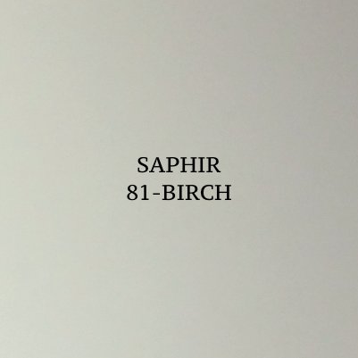 Saphir Crème Surfine Birch - schoenpoets