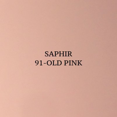 Saphir Crème Surfine Old Pink - schoenpoets