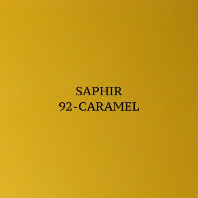 Saphir Crème Surfine Caramel - schoenpoets