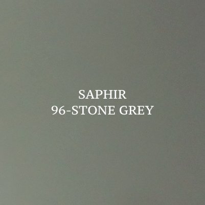 Saphir Crème Surfine Stone Grey - schoenpoets