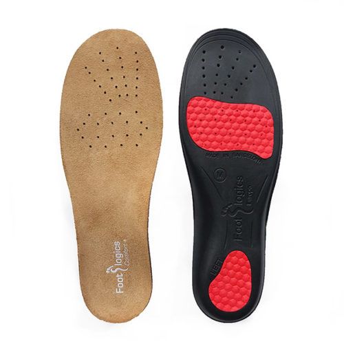 FOOTLOGICS Footlogics Comfort Plus inlegzolen met steun en demping