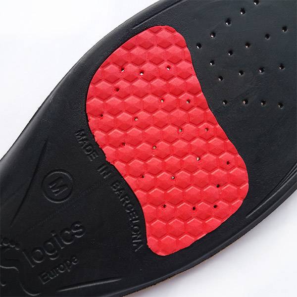 FOOTLOGICS Footlogics Comfort Plus inlegzolen met steun en demping