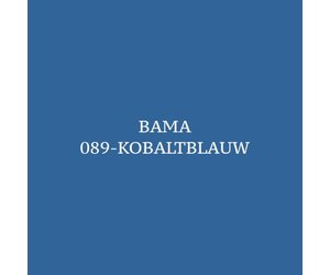 Nuttig dief Methode Bama Kobaltblauwe Schoencrème, Schoenpoets of Schoensmeer 089 -  ShoeSupply.eu