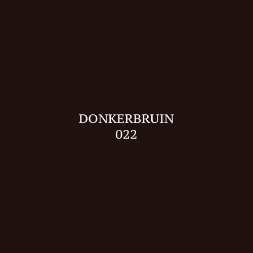 Colour Cream Donkerbruin 022