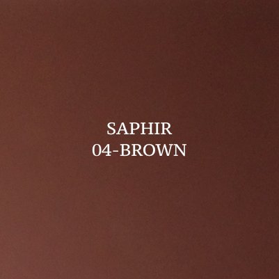 Saphir Teinture Francaise - schoenverf bruin van Saphir - ShoeSupply.eu