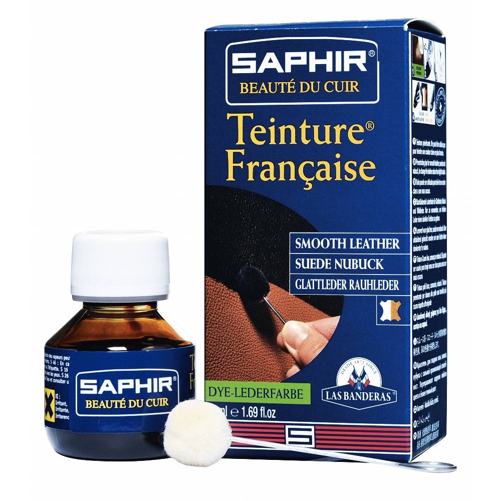 SAPHIR Saphir Teinture Francaise - schoenverf bordeaux