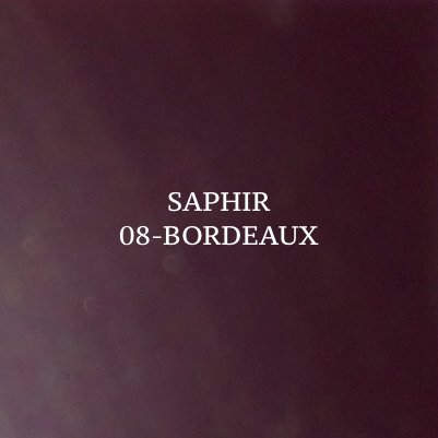 SAPHIR Saphir Teinture Francaise - schoenverf bordeaux