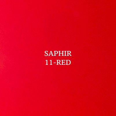 Saphir Teinture Francaise - schoenverf rood van Saphir - ShoeSupply.eu