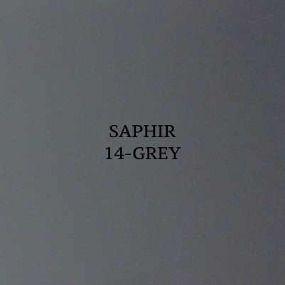 SAPHIR Saphir Teinture Francaise - schoenverf grijs