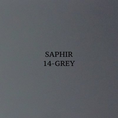 Saphir Teinture Francaise - schoenverf grijs