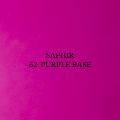 Saphir Teinture Francaise - schoenverf paars