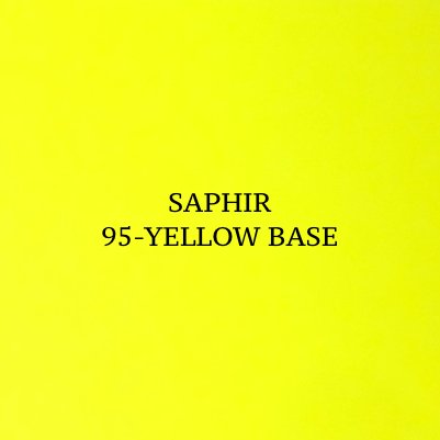 SAPHIR Saphir Teinture Francaise - schoenverf yellow base