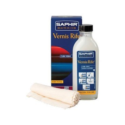 SAPHIR Saphir Vernis Rife - zwart of kleurloos lakleer onderhoud
