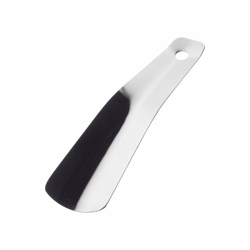 ShoeSupply.eu Schoenlepel metaal plat - platte metalen lepel voor schoenen